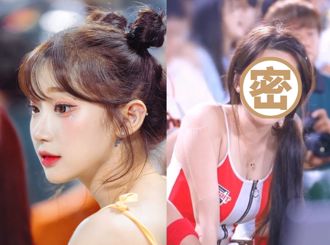 19岁啦啦队AI旧片曝光 「长相有落差」遭疑整形：同1人？