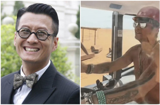 孙兴昔涉毒淡出萤光幕 「转行开挖土机做工头」画面疯传