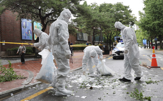 北韓「大便氣球」掉進南韓總統府！生化小組立即出動
