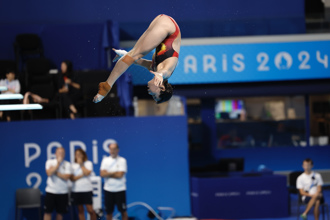 巴黎奧運》17歲全紅嬋拚衛冕 下機後「無厘頭1句」超爆笑