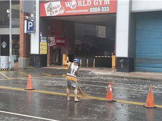 凱米颱風影響宜蘭 釀2414戶停電、撤離87人