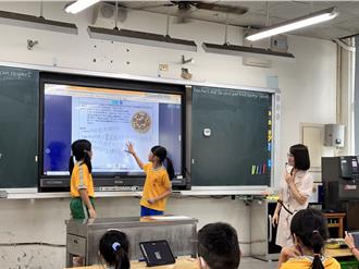 數位領航員入校輔導 竹市提升中小學數位學習