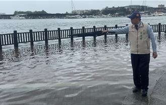 台南有望放2天颱風假？黃偉哲：最晚10點前公布