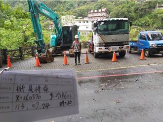 凱米來襲！竹縣尖石、五峰鄉預防性撤離 開4收容所