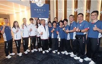中華奧運代表團出發巴黎 奧會主席：選手鬥志高昂