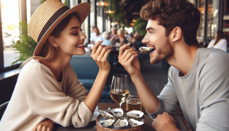 YTR网红夫妻吃个生蚝却天人永隔！　因致命病毒酿妻死夫昏迷8天