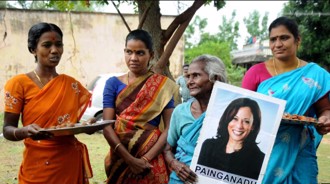 賀錦麗故鄉村民引以為豪 期待她創造歷史成為第一位印度裔美國總統