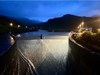  影》員山子再分洪！強颱凱米雨量驚人 基隆河達警戒水位