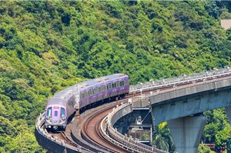 凱米颱風侵台 桃捷25日暫停直達車及加班車班次