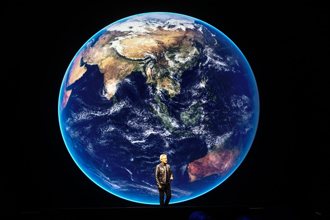 兩岸合作預測颱風？名嘴：黃仁勳可製造「虛擬地球」