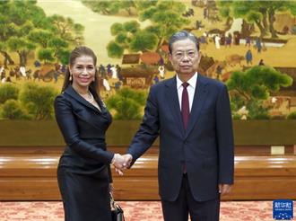 中美洲議會「排台納中」  趙樂際會晤議長重申一中原則