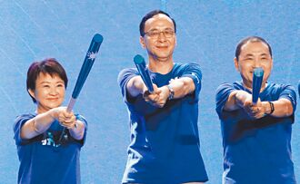 黃健庭：盧選黨魁 朱未必會爭