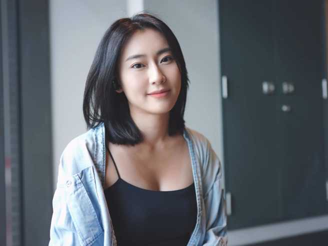 女星何以奇。（圖／翻攝自何以奇 FB）