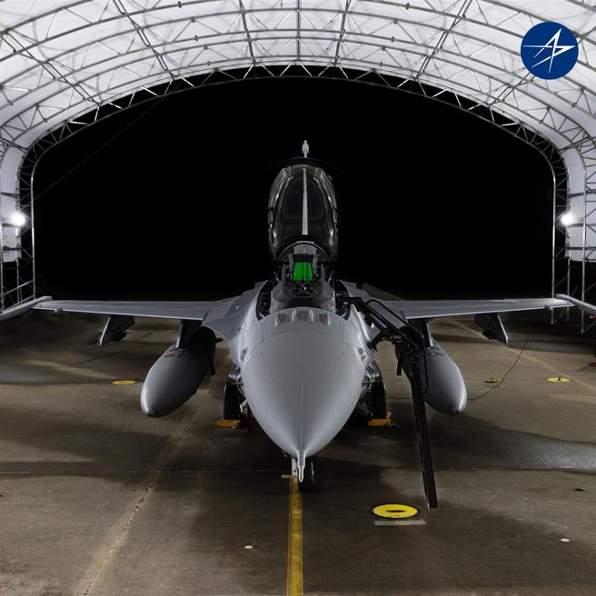  F-16 Block 70是当前全球最新、性能最优异的F-16版本。
（取自洛马公司「X」帐号）