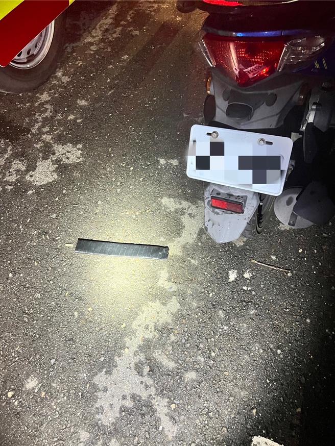 1嫌案發後逃逸，警方仍追緝中。 （翻攝照片／洪靖宜高雄傳真）