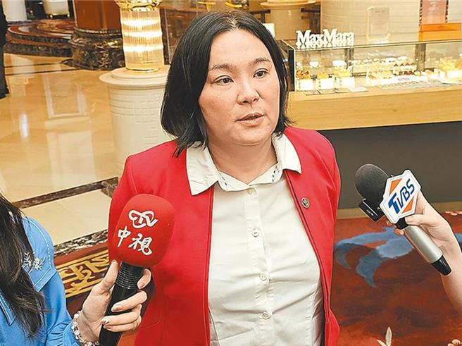 国民党立委陈玉珍。（资料照）