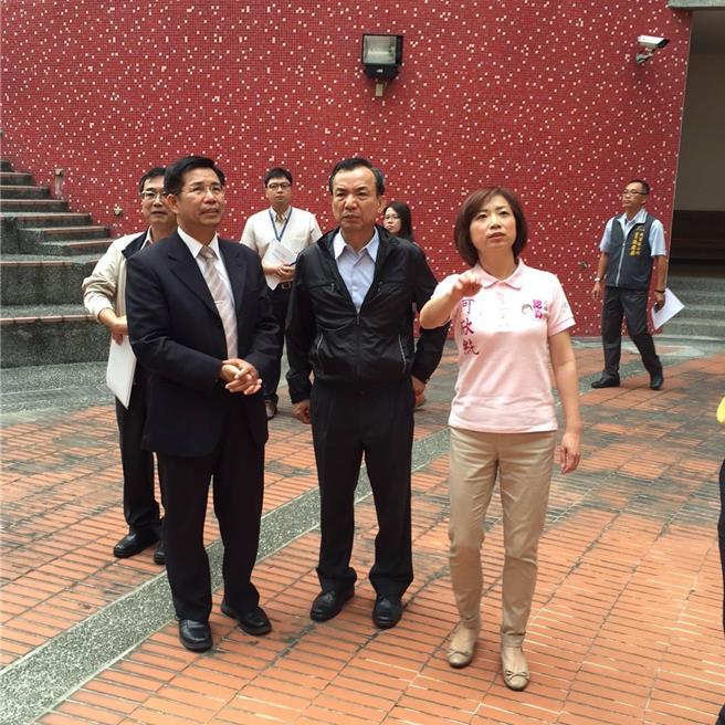 立委何欣纯表示过去原大里儿艺馆因经营不善成为蚊子馆，何欣纯协助向文化部争取9000万补助，转型为「台中市纤维工艺博物馆」，成为台中第一座市立博物馆。（何欣纯提供／冯惠宜台中传真）