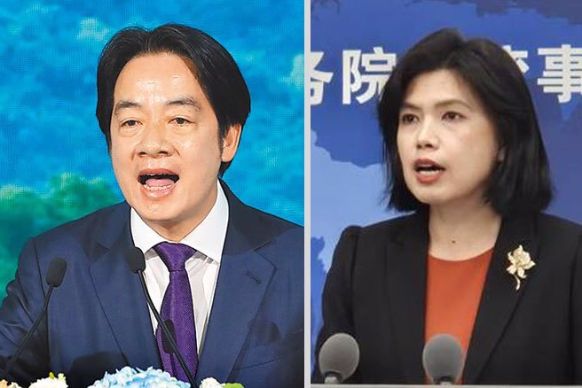 大陸國台辦發言人朱鳳蓮24日大秀閩客語，回應賴清德全代會閩南語致詞一事。