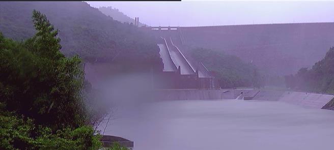 曾文水庫24日下午６時將進行調節性放水。（南水分署提供／寶智華台南傳真）