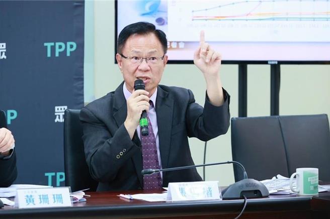 民眾党立委张启楷。（张启楷办公室提供）