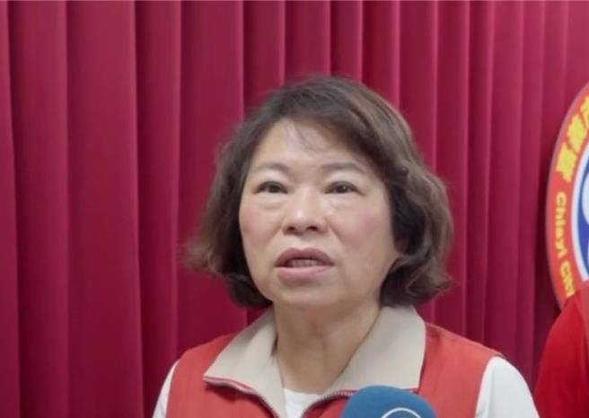 嘉義市長黃敏惠今天表示，颱風天停班停課決定最基本要視是否符合標準。（嘉市府提供／廖素慧嘉市傳真）