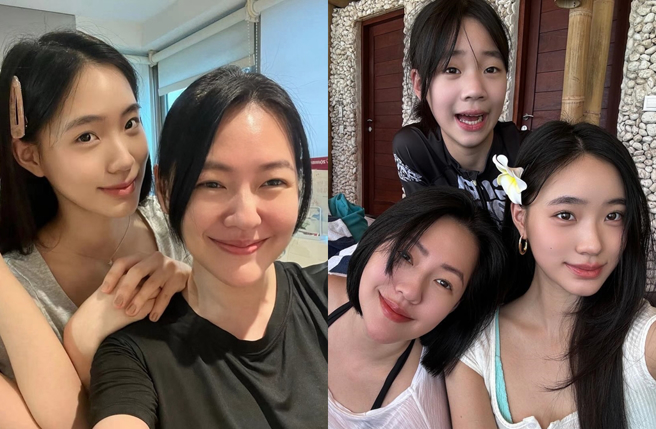 小S二女儿Lily因自称母语是英语被批评。（图／翻摄自lilyhsuuuu IG）