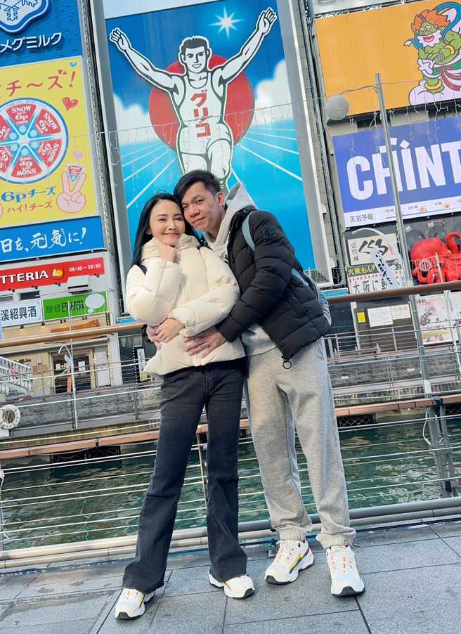 陳子玄與老公婚後生活相當甜蜜。（圖／臉書 陳子玄）