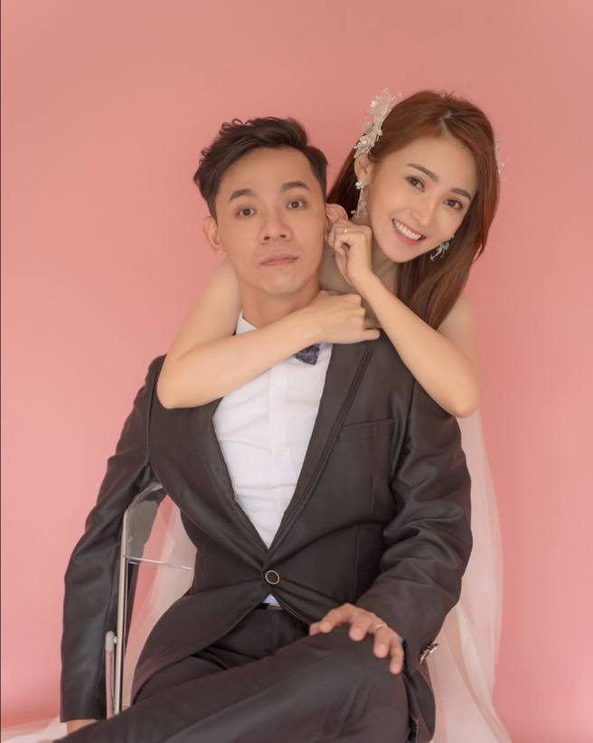 陳子玄去年11月宣布與圈外老公結婚。（圖／臉書 陳子玄）