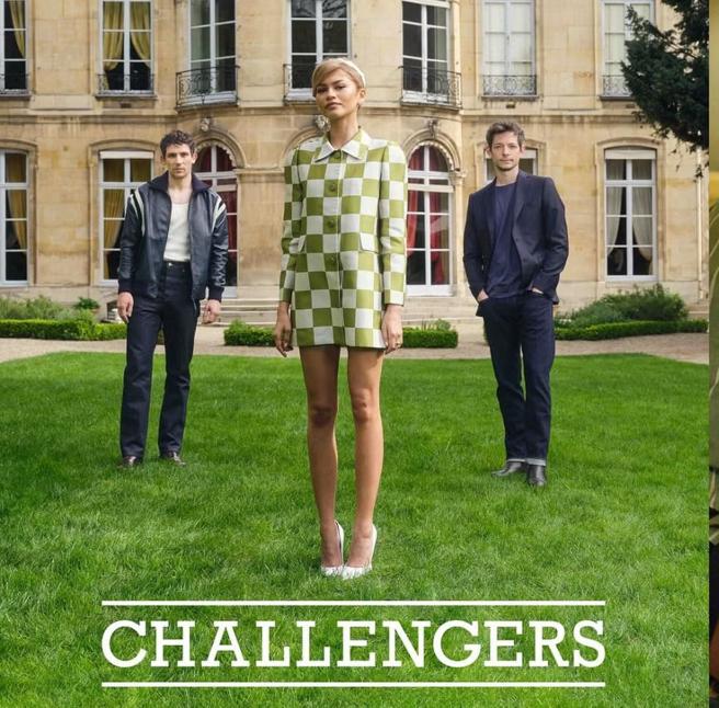 Loewe創意總監onathan Anderson擔任電影挑戰者的造型劇服設計師。（摘自華納兄弟粉專）