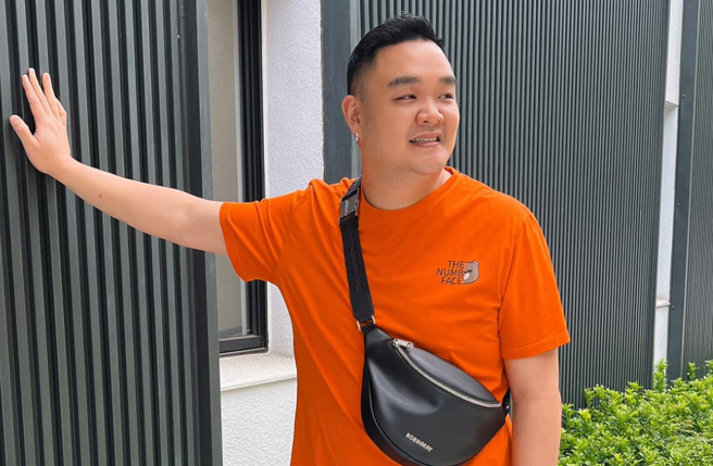 林道远一度胖到130公斤，遭医师警告有猝死的风险。（图／FB@林道远）