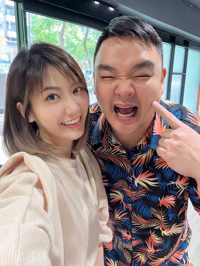 在爱妻的提醒下，林道远才选择就医。（图／FB@林道远）