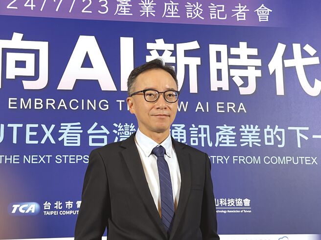 宏碁营运长高树国直言，很多新科技产品／技术的推出，「XX元年之后就圆寂」，「但AI PC不会圆寂」。图／翁毓岚