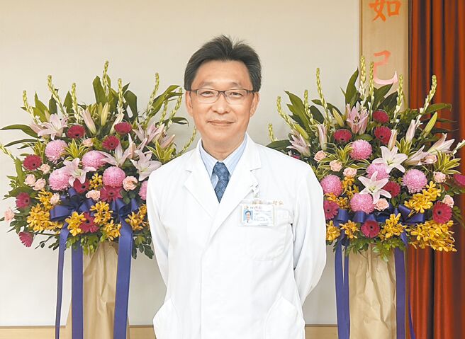 台北市立聯合醫院總院長王智弘23日上任，未來除了成立「婦幼專責醫院」，將持續推動市長蔣萬安的長照政策，提高長照床布建率。（劉瑋晴攝）