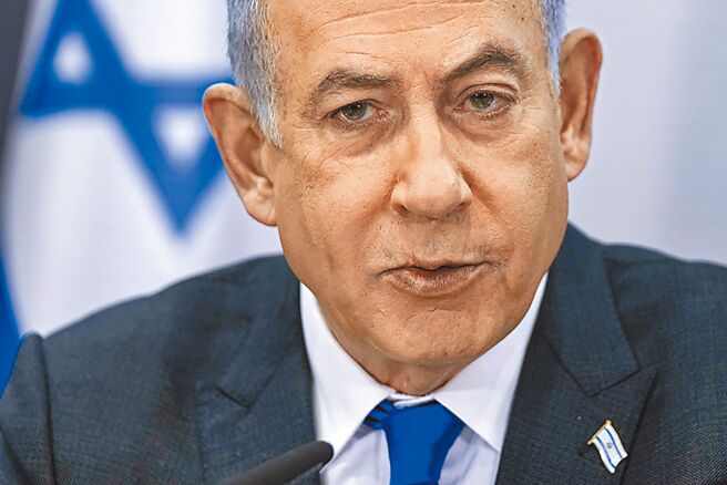 以色列总理尼坦雅胡22日飞抵华盛顿访问，预计将于25日与美国总统拜登会面。（美联社）