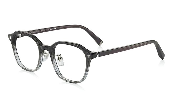 Harry Potter×OWNDAYS联名系列，深灰色渐层，3490元。（OWNDAYS提供）