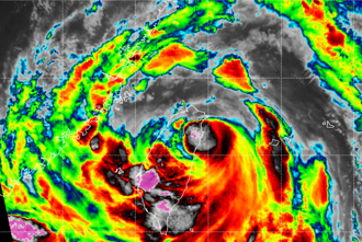 凱米迷路！花蓮外海轉一圈死不登陸 粉專：2個原因導致