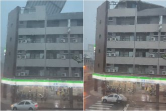 花蓮「女兒牆掉落」砸死護理師！屬美侖飯店承租宿舍  業者到案說明