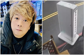 凱米颱風襲台　曹西平公開驚人畫面「招牌難抵強風被吹走」