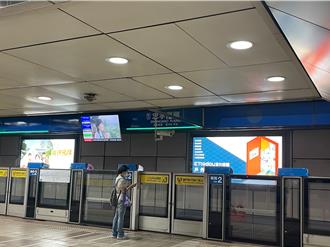 凱米颱風漸遠離 北捷班距調整再縮短