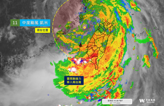 不到半天雨下800毫米 高屏「最不樂見的條件全部發生」