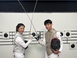  巴黎奧運》21歲擊劍王子陳弈通出征！先和小8比「16蹲」結果出爐