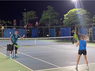 北市河濱免費公有網球場成「私教專區」 民怨長期被佔據