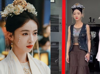 《延禧》吴谨言私服品味遭批差　粉丝都看不下去：哪那么多丑衣服