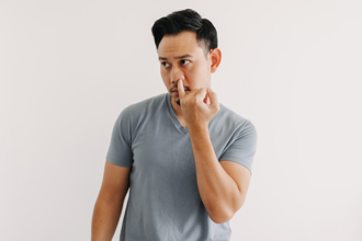 鼻屎變多3原因 小心淋巴癌 醫示警：超過2周快檢查