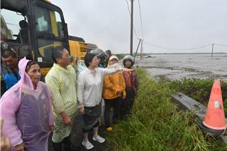 濁水溪暴漲！大城鄉預防性撤離4423人 多數居民觀望
