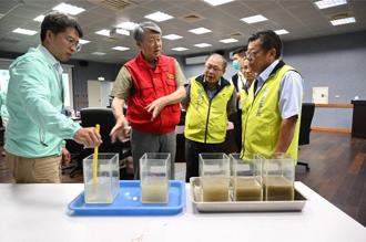 全台1萬用戶仍停水 經長視察指示盡快復水降低不便