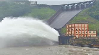 凱米颱風估讓全台水庫喝進逾13億噸    年底前完全不缺水