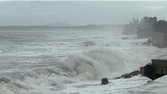 金門縣府宣布 26日停止上班上課