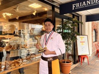 搶攻600億烘焙商機 全聯合作日本世界麵包冠軍 拚差異化商品