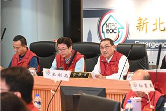 凱米重創中南部  侯友宜調18台抽水機、60特搜人力支援救災